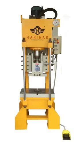 Harihar Mild Steel C Type Hydraulic Power Press Machine Capacity