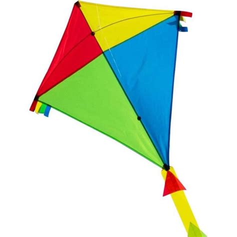 CIM Grand Cerf Volant Pour Enfants Super ACHEN Classic Geo Eddy XL