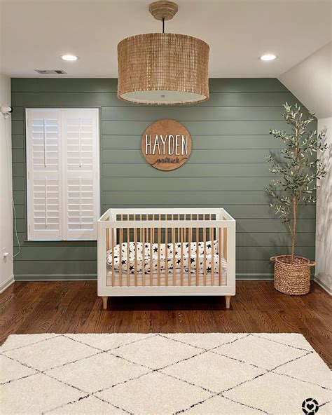 19 Green Accent Wall Ideas To Refresh Your Space Baby Boy Room