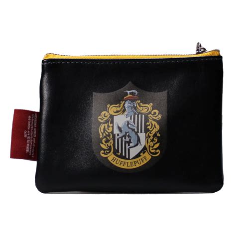 Harry Potter Uniforme Poufsouffle Petit Porte Monnaie X Cm