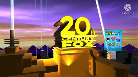 20th Century Fox Cannonball Run 1994 Style With Crazy Animated Camera