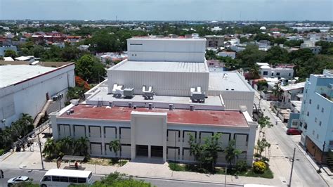 Anuncia Mara Lezama el nuevo teatro de Cancún Grupo Pirámide