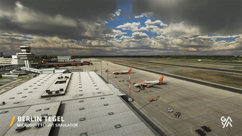 Gaya Simulations Berlin Tegel Msfs Preview In Microsoft Flight