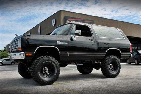 1984 Dodge Ram Charger AW-100 Black and Lifted RARE for sale: photos ...