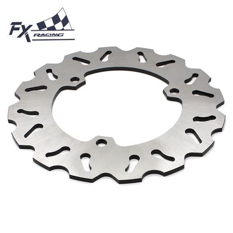 FX disque de frein arrière fixe pour Moto Rotor de 230mm en acier