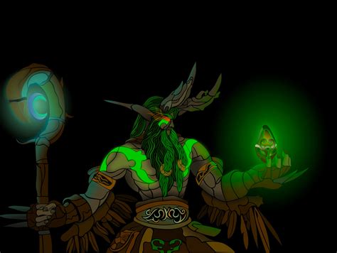 Malfurion Stormrage By Johnroyi On Deviantart