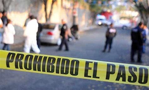 Cifras De Homicidio En El País No Son Para Presumir Causa En Común