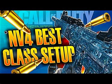 How To Make OVERPOWERED NV4 Infinite Warfare BEST CLASS SETUP NV4