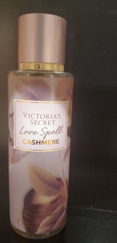 VICTORIA S SECRET LOVE SPELL CASHMERE FRAGRANCE MIST NEW 667552947766