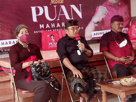 Tuntas Rai Wirajaya Salurkan Bantuan Beras Mbak Puan Maharani Lampaui