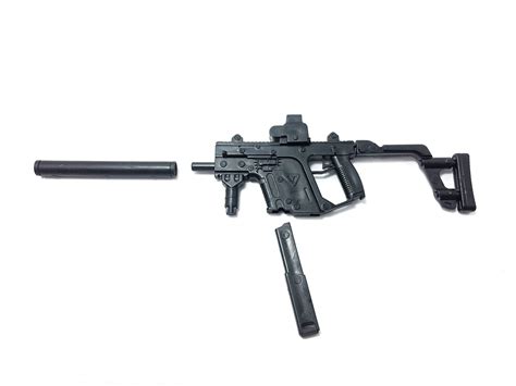 Buy D Scale Kriss Vector Submachine Gun Us Army Miniature Toy Guns