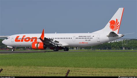 Pk Lrf Lion Air Boeing Max Photo By Flee Id