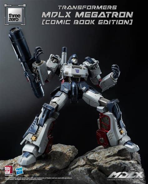 Transformers Mdlx Megatron Articulated Collectible Figure Series Comic