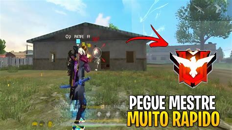 Jeito Mais F Cil De Pegar Mestre R Pido Na Ranqueada Br Em Free