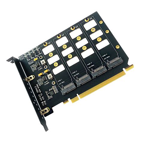 Adaptador De At Ssd M M Nvme X Para Pci E Pcie X Faz