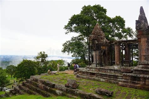 Preah Vihear Temple In Cambodia Editorial Stock Photo Image Of Cave