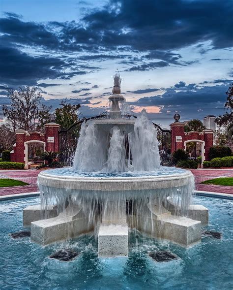 Westcott Memorial Building Fountain Photograph By Mountain Dreams Pixels