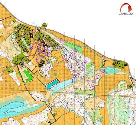 Orienteering Maps On Twitter Vintercupen Etapp Dag February Th