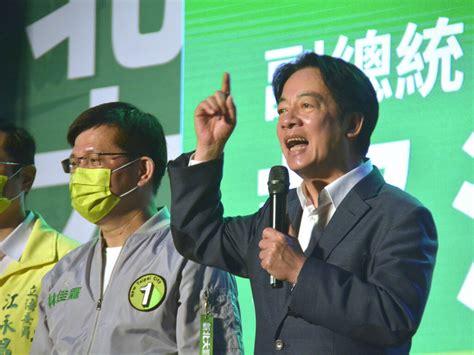 賴副總統讚林佳龍對新北有感情 會是溫暖的市長 芋傳媒 Taronews