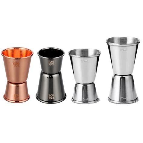 double headed wine measuring device bar bartending measuring cup uuhom