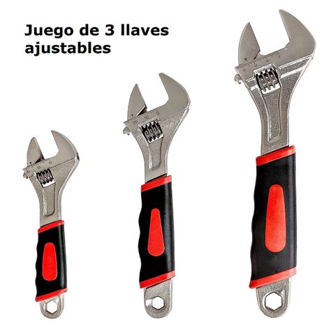 Juego De Llaves Ajustables Comprasin