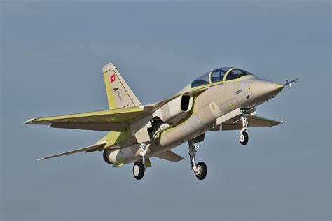 The First Flight Of The Turkish Combat Training Aircraft H Rjet Name