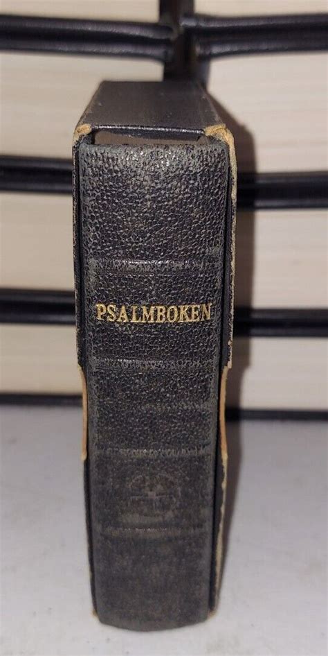 Den Svenska Psalmboken Swedish Hymnbook For Church Home Singing