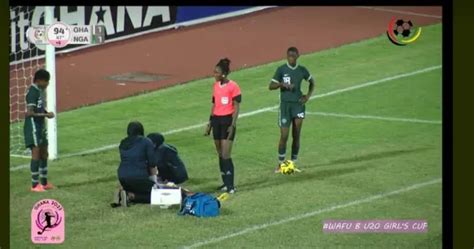 Tournoi Ufoa B F Minin U Les Arbitres Ivoiriennes Konan Akissi