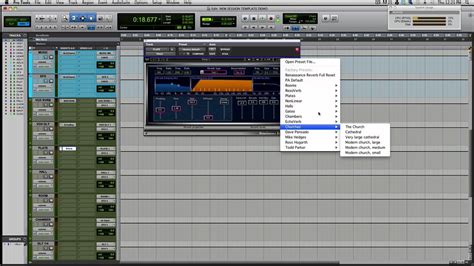 Pro Tools Session Templates