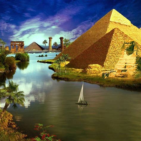 River Nile Pyramids