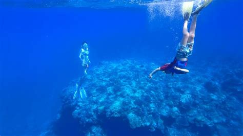 Okinawa Snorkeling | Okinawa Scuba Diving - English | Fluid Levitation