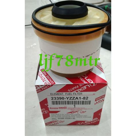 Innova Solar Fuel Filter Inova Hilux Fortuner Shopee Malaysia