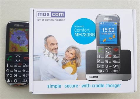 Maxcom Comfort Mm