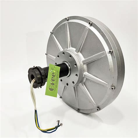 1kw 2kw Low Start Torque Disc Coreless Permanent Magnet Alternator