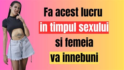 Singurul Lucru Pe Care Trebuie Sa Il Faci In Timpul Sexului Secretul