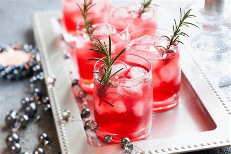 Apéritif noel 7 recettes de cocktail avec ou sans alcool Tout pratique