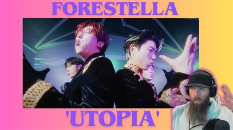 Forestella Utopia Music Video Reaction So Awesome Youtube