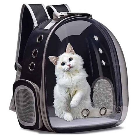 Sac Dos De Transport Bulle Pour Chat Ou Petit Chien Monaco Pets