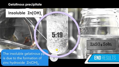 Does Potassium Hydroxide Koh And Zinc Sulfate Znso4 Form A Precipitate Kohznso4 Youtube