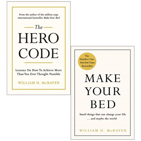 Set Di Libri Della Collezione Admiral William H Mcraven The Hero