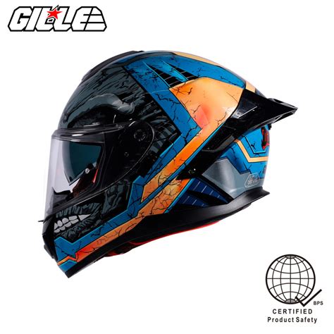 Gille Helmet 883 Falcon Darkseid Motorcycle Helmets Full Face Dual