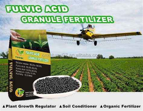 Toqi Agricultural Organic Fertilizer Granular Water Soluble Fertilizer