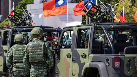 A U S Troop Buildup In Taiwan Only Risks Further Catastrophe