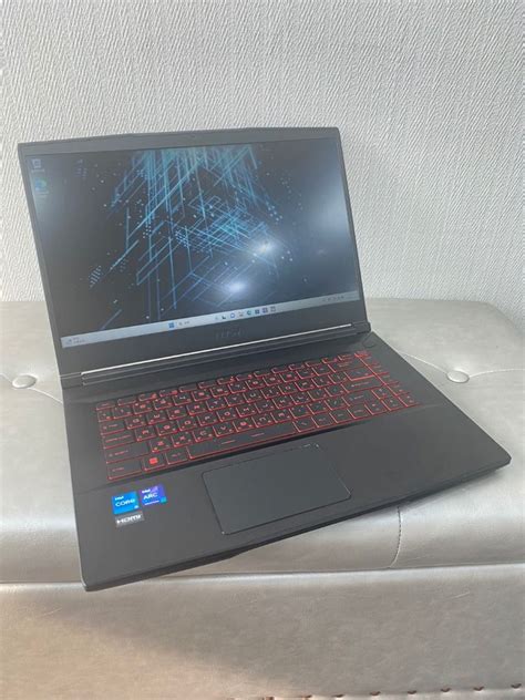 【柏格納】msi Gf63 12hw I5 16g 156吋 黑保固中二手筆電大里中興店19441 電腦及科技產品 桌上電腦或