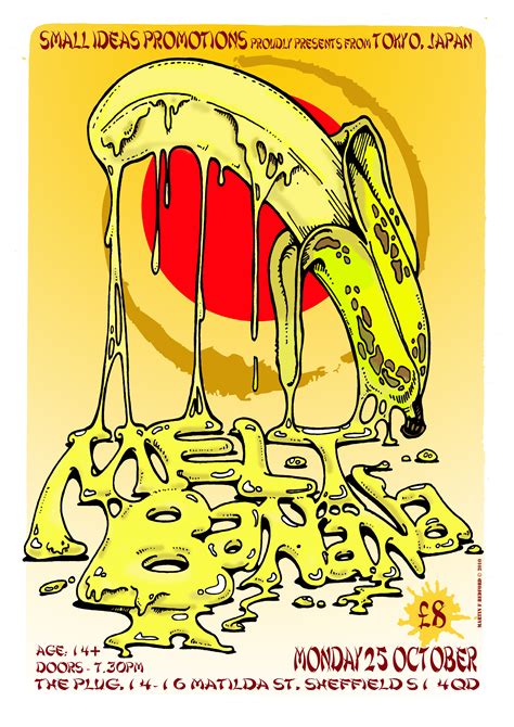 Melt Banana – Martin F Bedford