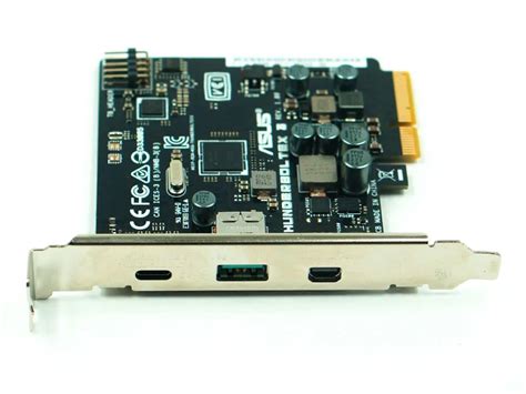 Asus Thunderboltex Usb Expansion Card Empower Laptop