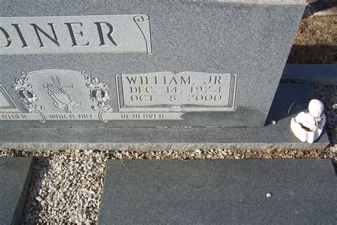 William Joiner Jr 1924 2000 Memorial Find A Grave