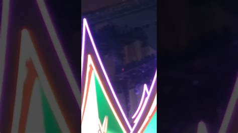 Wwe Crown Jewel 2019 Stage Got Burned With Fire After The Massive Pyro