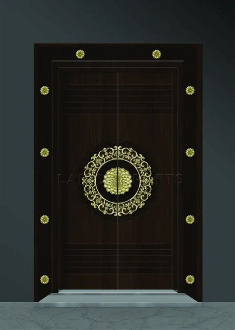 Double Doors Brass Door Designs On Main Doors House Front Door Design Stylish Doors Double