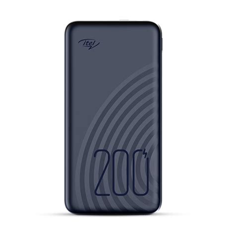 Itel 20000 MAh Power Bank Star 200 Black